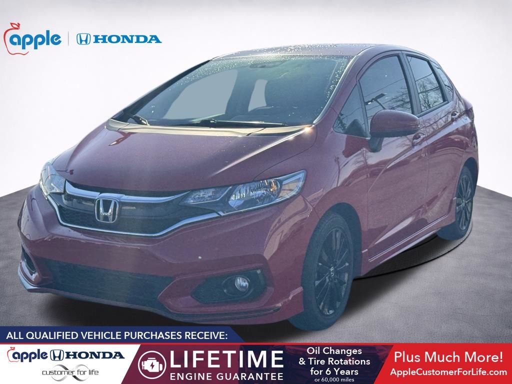 Used 2018 Honda Fit Sport image 3