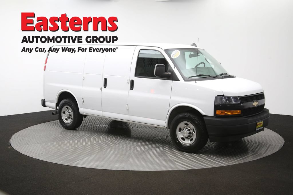 Used 2021 Chevrolet Express 2500 w/ Driver Convenience Package RWD image 46
