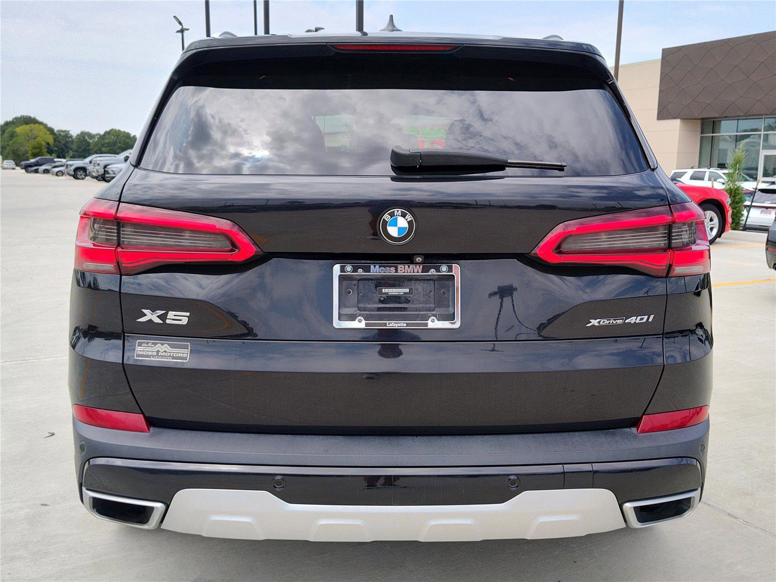 Used 2019 BMW X5 xDrive40i w/ Premium Package 2 image 5