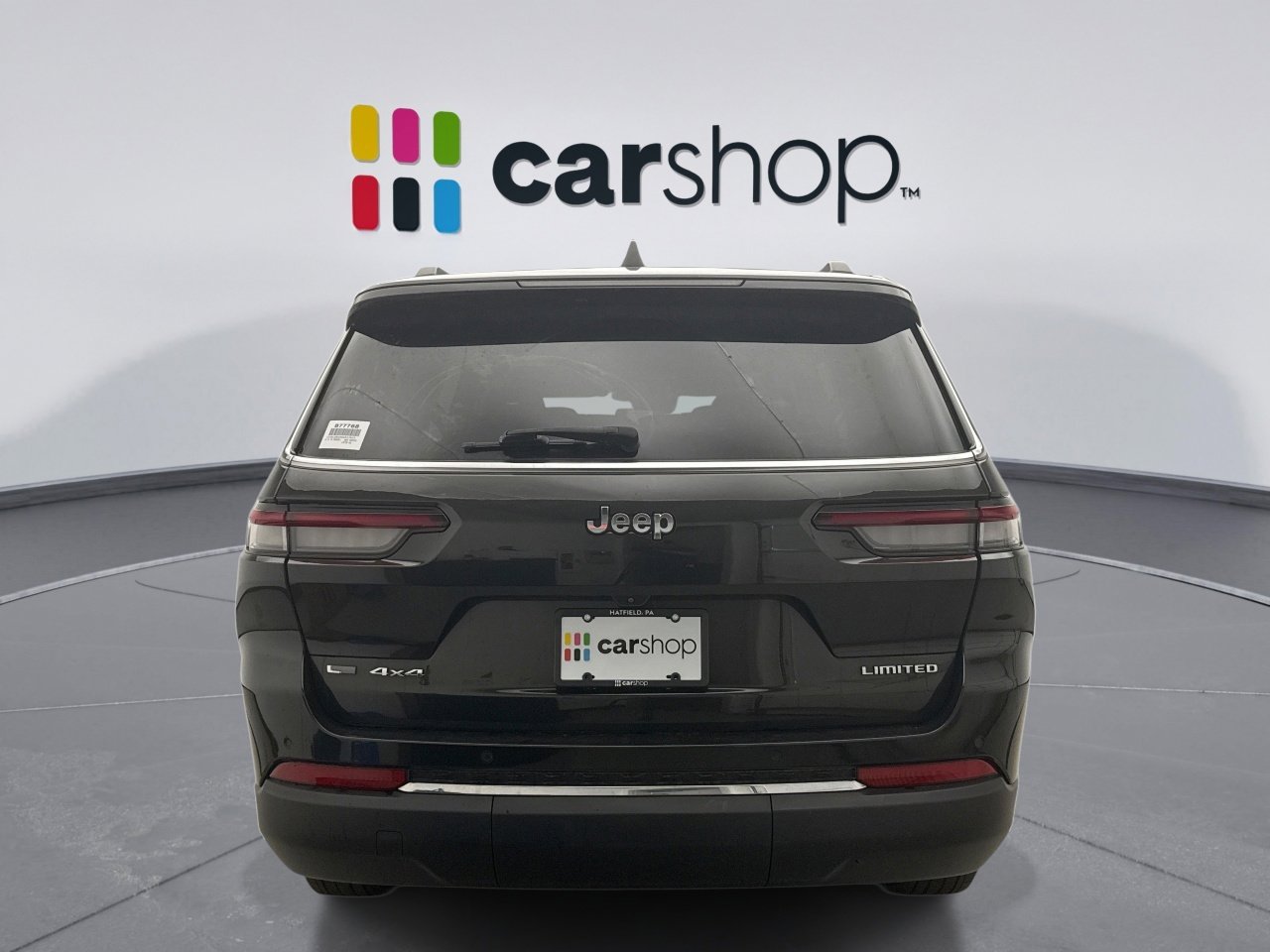 Used 2022 Jeep Grand Cherokee L Limited AWD/4WD image 3