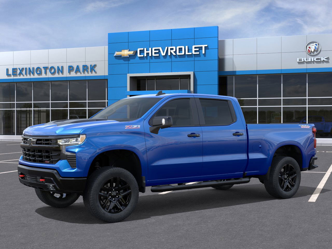 New 2026 Chevrolet Silverado 1500 LT Trail Boss image 2