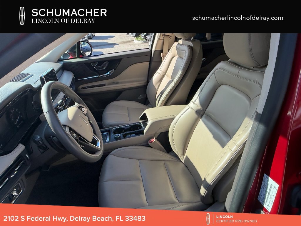 Certified 2022 Lincoln Corsair FWD image 10