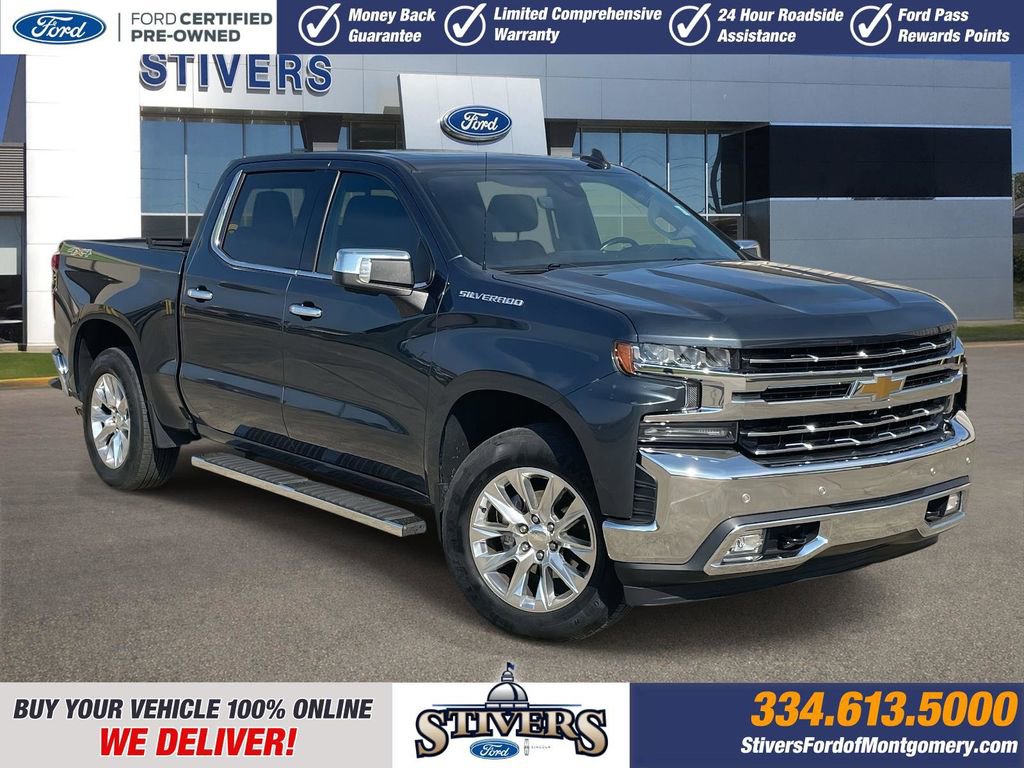 Used 2020 Chevrolet Silverado 1500 LTZ w/ LTZ Premium Package
