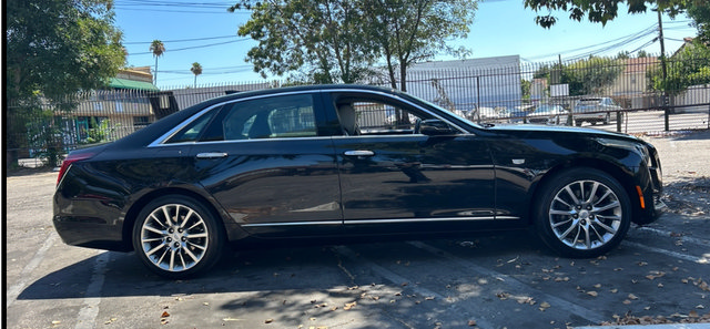 Used 2018 Cadillac CT6 Luxury AWD/4WD image 4