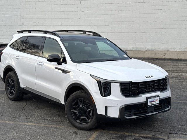 New 2025 Kia Sorento SX Prestige w/ Olive Brown Leather Package image 6