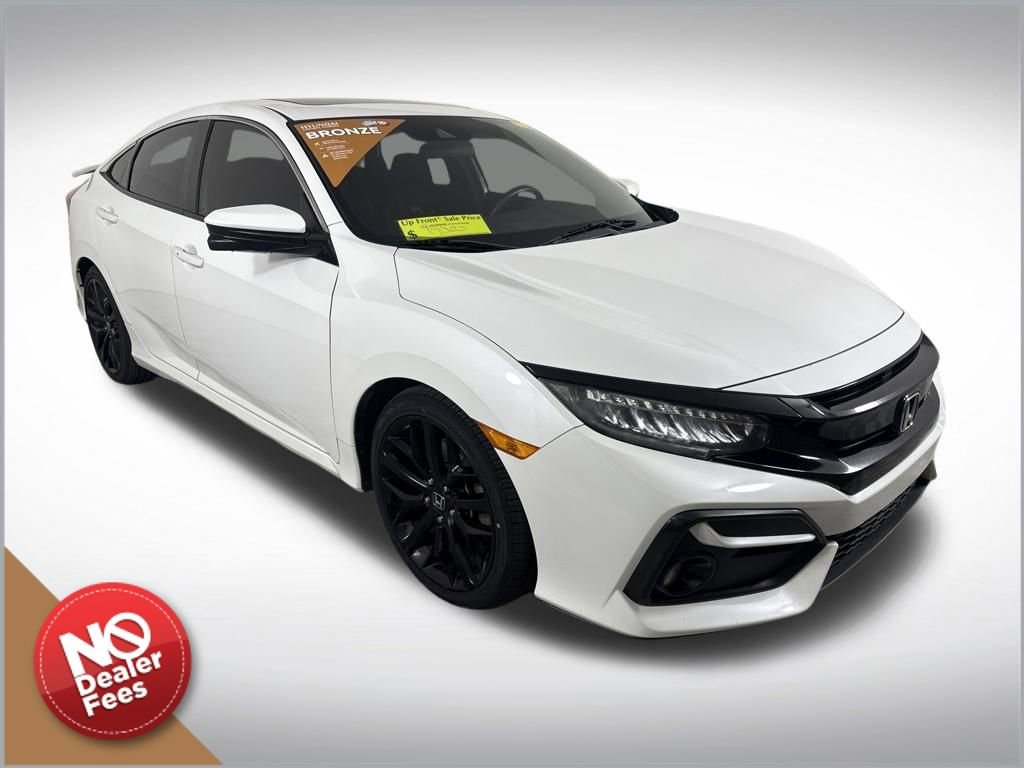 Used 2020 Honda Civic Si image 1