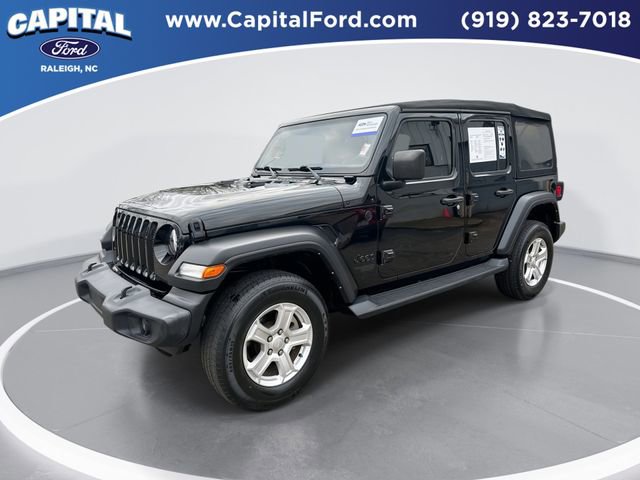 Used 2021 Jeep Wrangler Unlimited Sport image 1