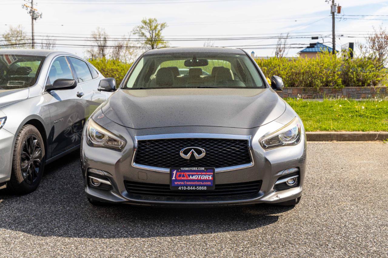 Used 2015 INFINITI Q50 Premium w/ Navigation Package AWD/4WD image 2