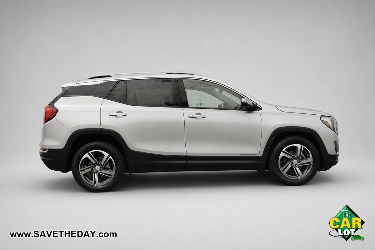 Used 2019 GMC Terrain SLT FWD image 9