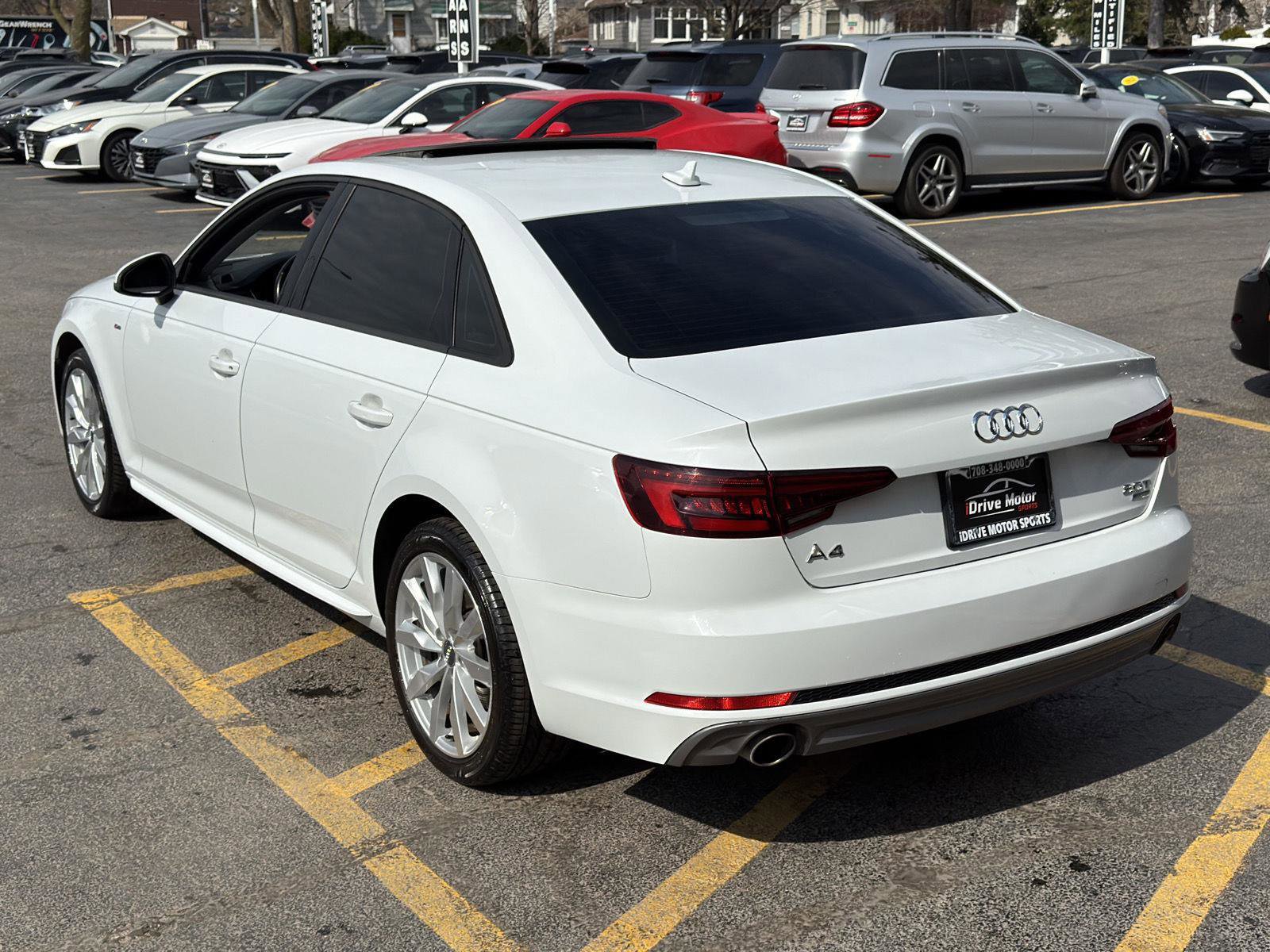 Used 2018 Audi A4 2.0T Ultra Premium w/ Convenience Package image 7