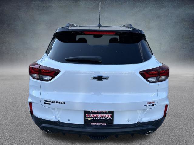 Used 2021 Chevrolet TrailBlazer RS w/ Sun and Liftgate Package AWD/4WD image 6
