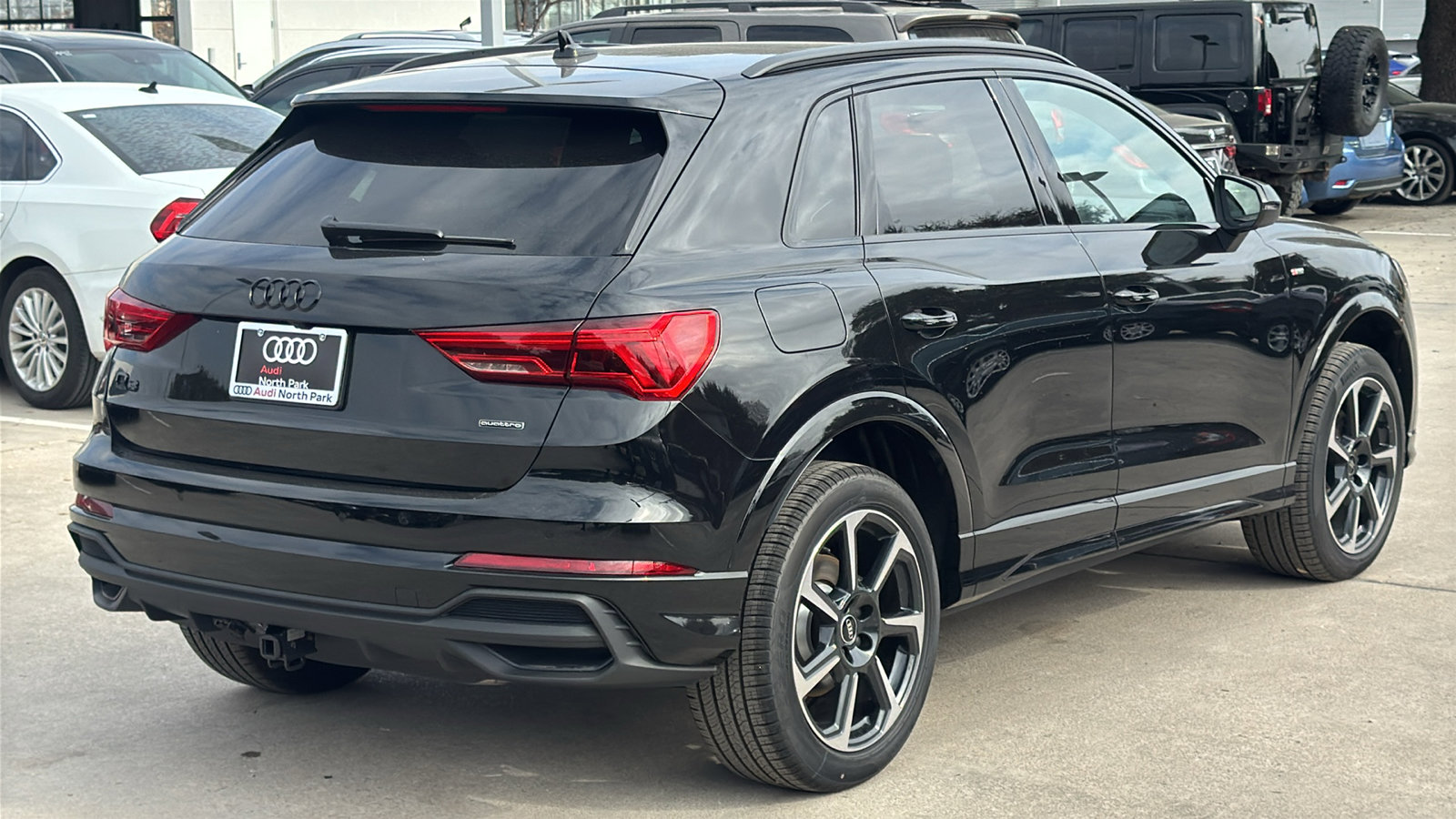 New 2025 Audi Q3 2.0T Premium Plus image 7