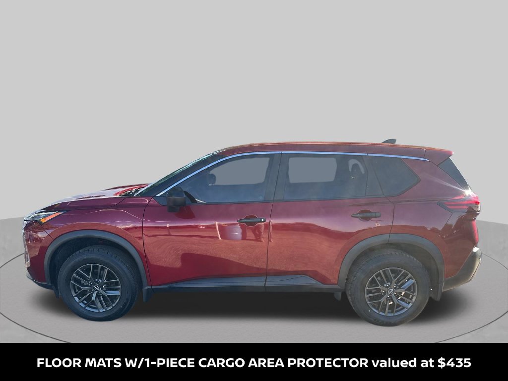 Certified 2023 Nissan Rogue S FWD image 2