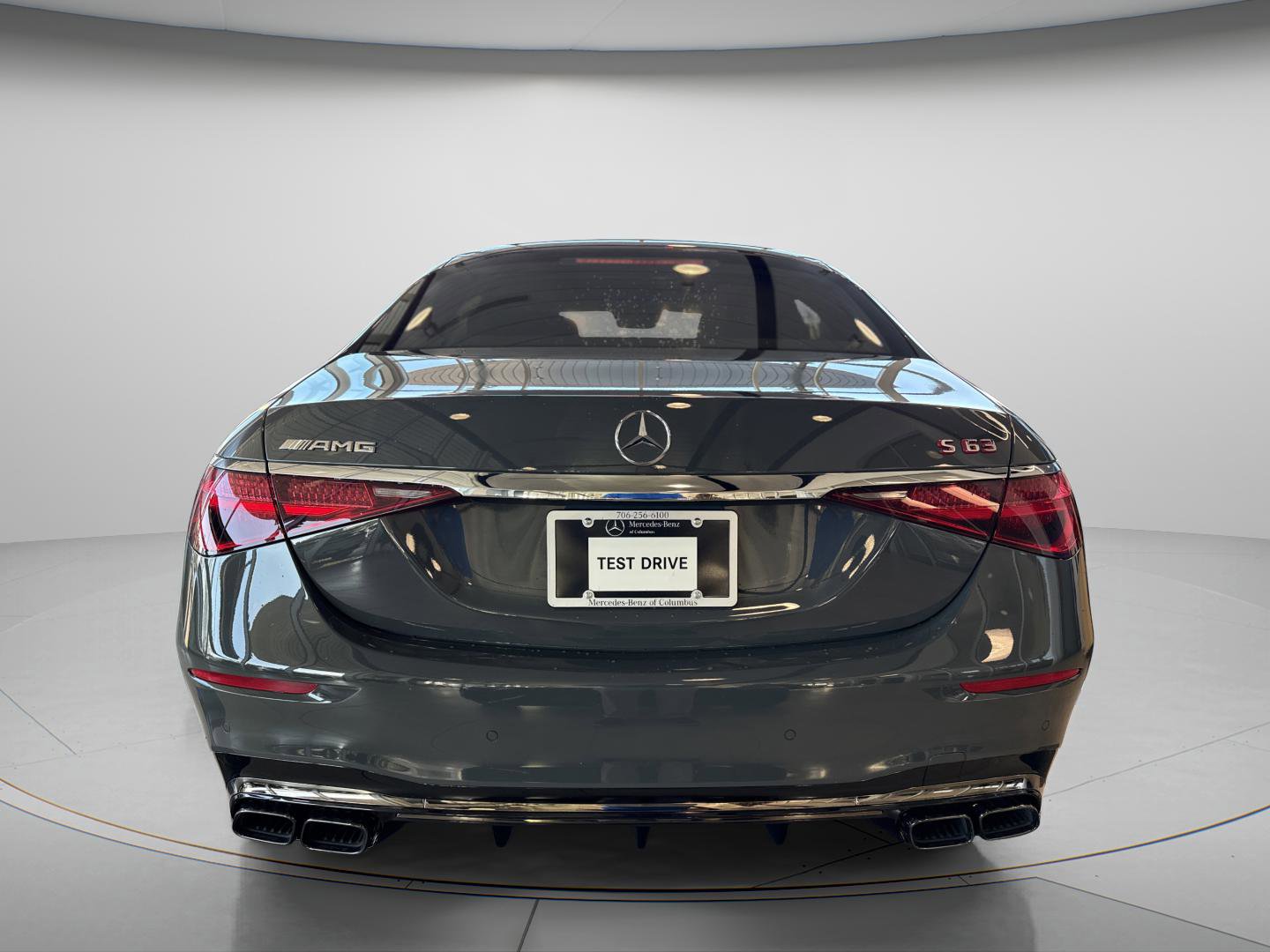 New 2026 Mercedes-Benz S 63 AMG S image 8