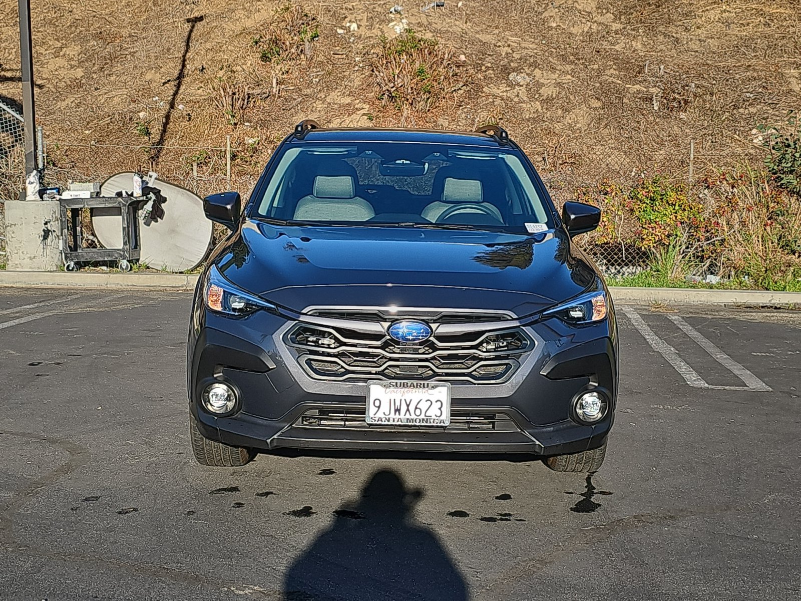 Used 2024 Subaru Crosstrek 2.0i Premium w/ Crosstrek Mirror Package AWD/4WD image 2