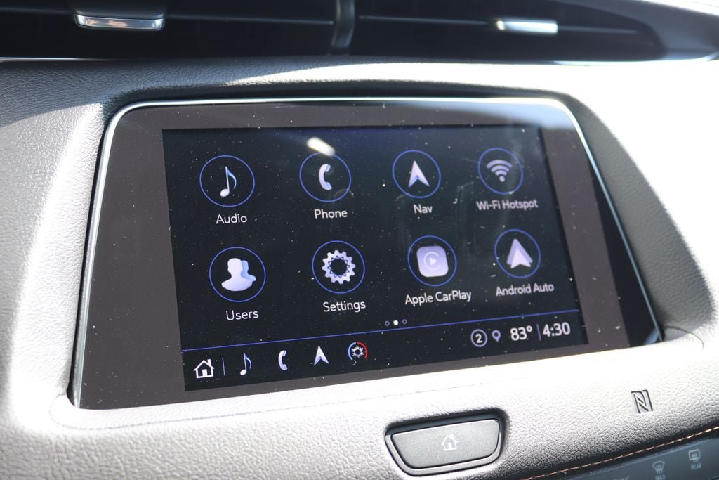 Used 2021 Cadillac XT4 Sport w/ Sun And Sound Package AWD/4WD image 12