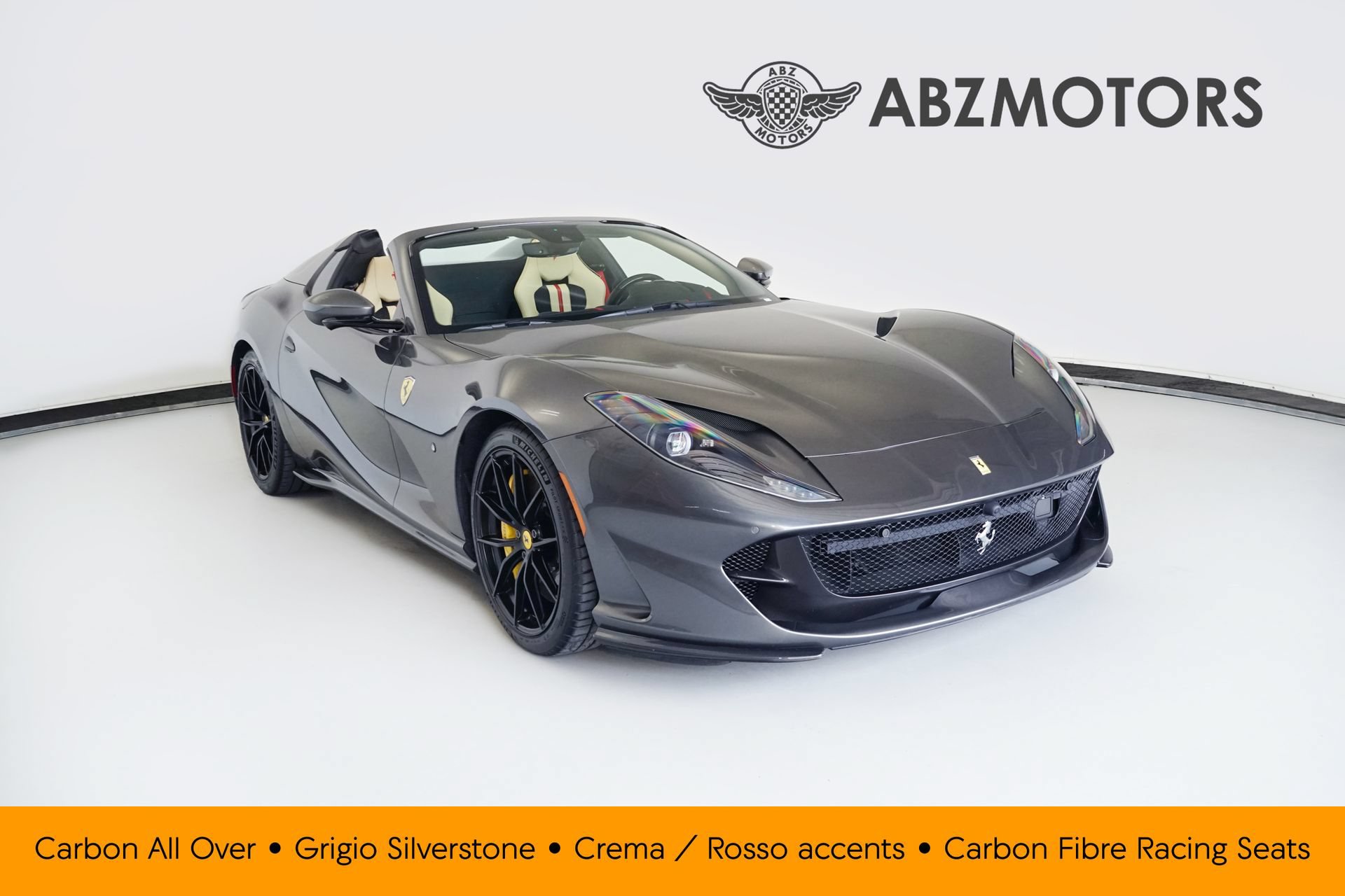 Used 2021 Ferrari 812 GTS RWD video 1