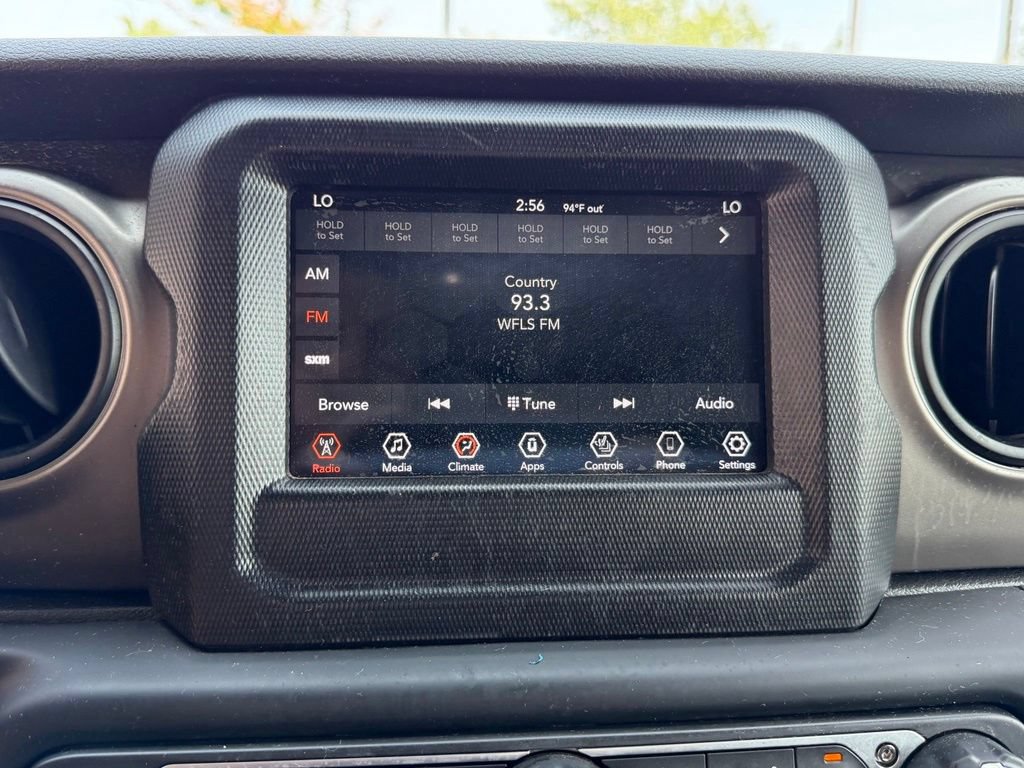 Certified 2018 Jeep Wrangler Unlimited Sport S AWD/4WD image 24