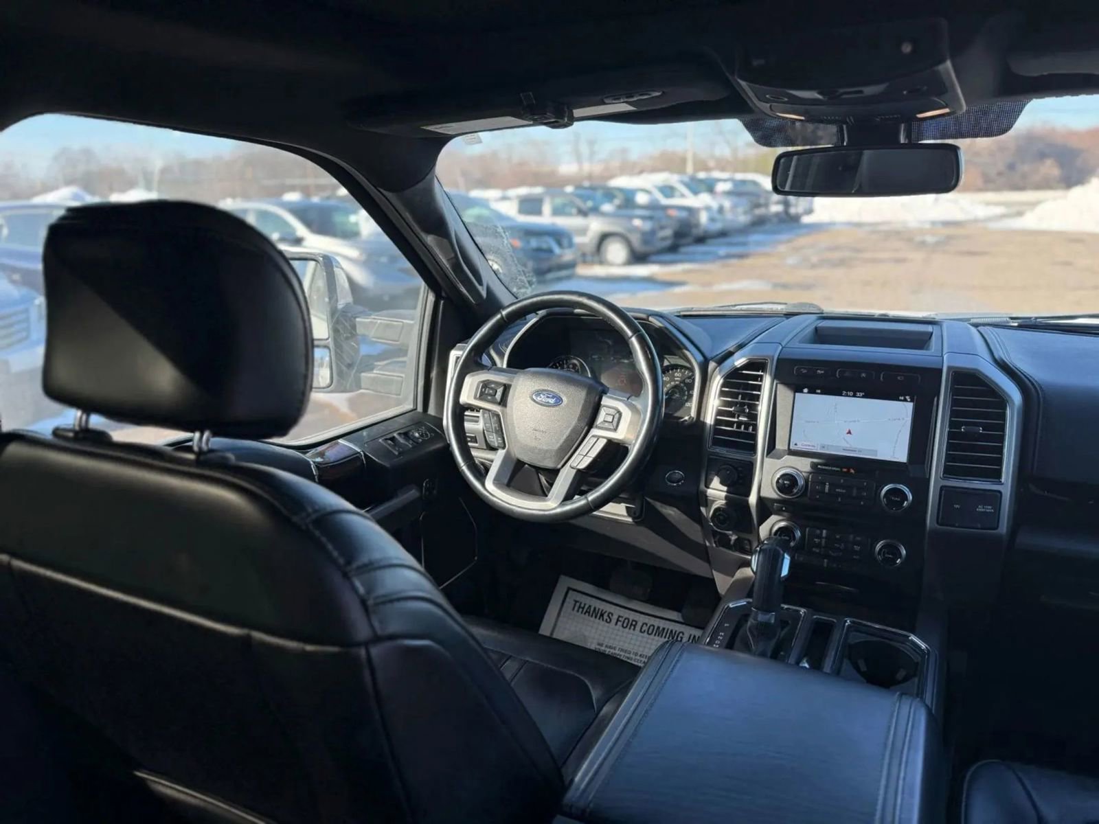 Used 2017 Ford F150 Platinum w/ Equipment Group 701A Luxury image 25