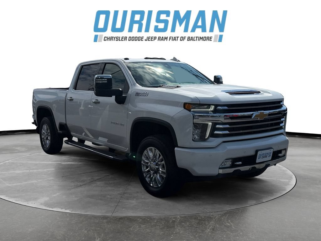 Used 2022 Chevrolet Silverado 3500 High Country w/ Z71 Off-Road Package