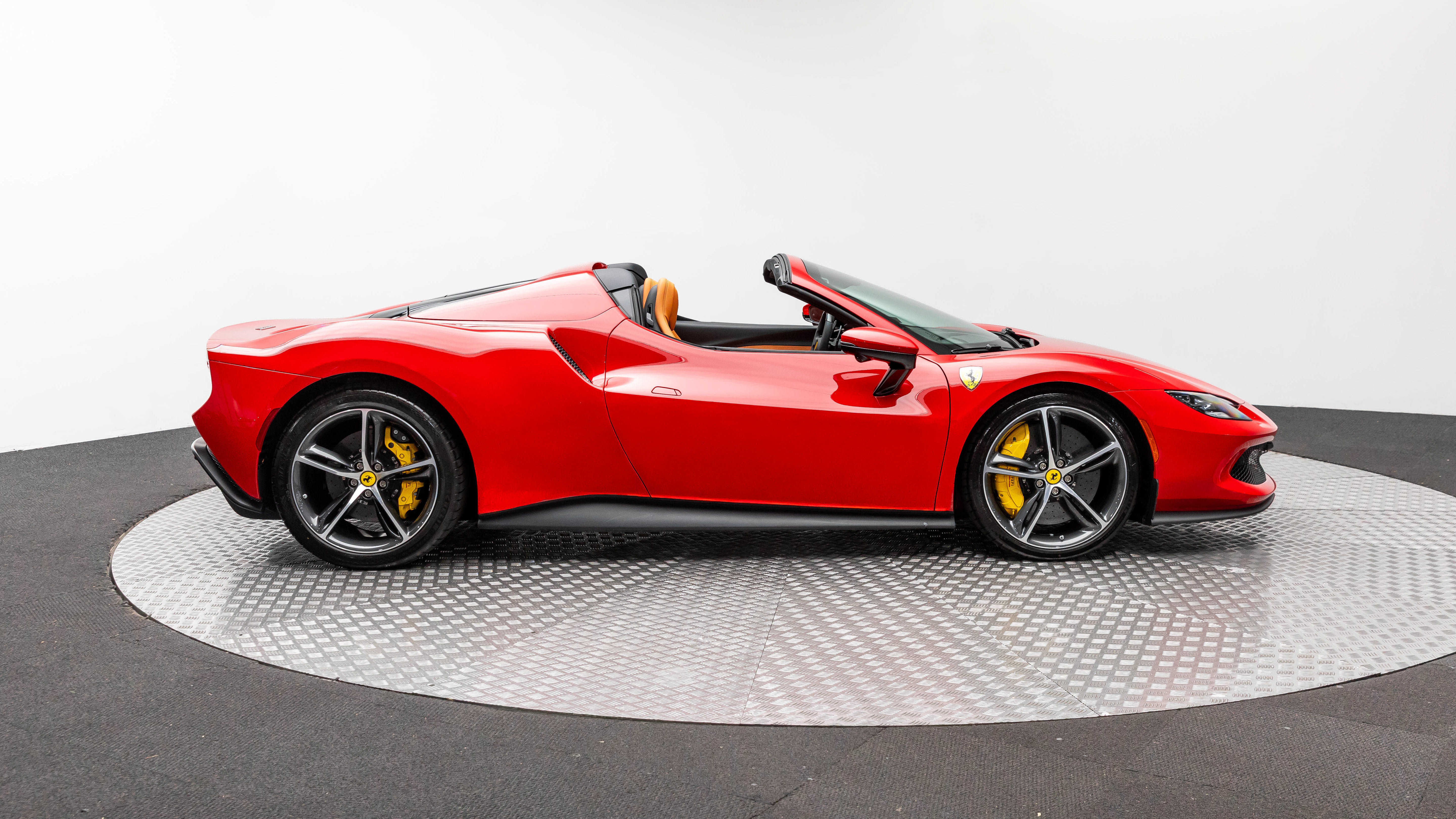 Certified 2025 Ferrari 296 GTS RWD image 11