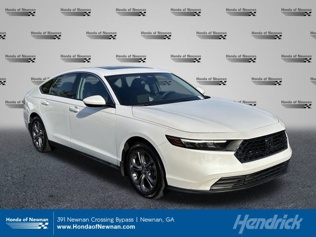 Certified 2023 Honda Accord EX