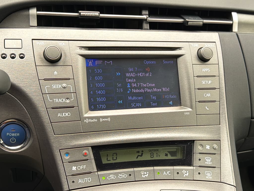 Used 2013 Toyota Prius Prime Plug-In Hybrid FWD image 22