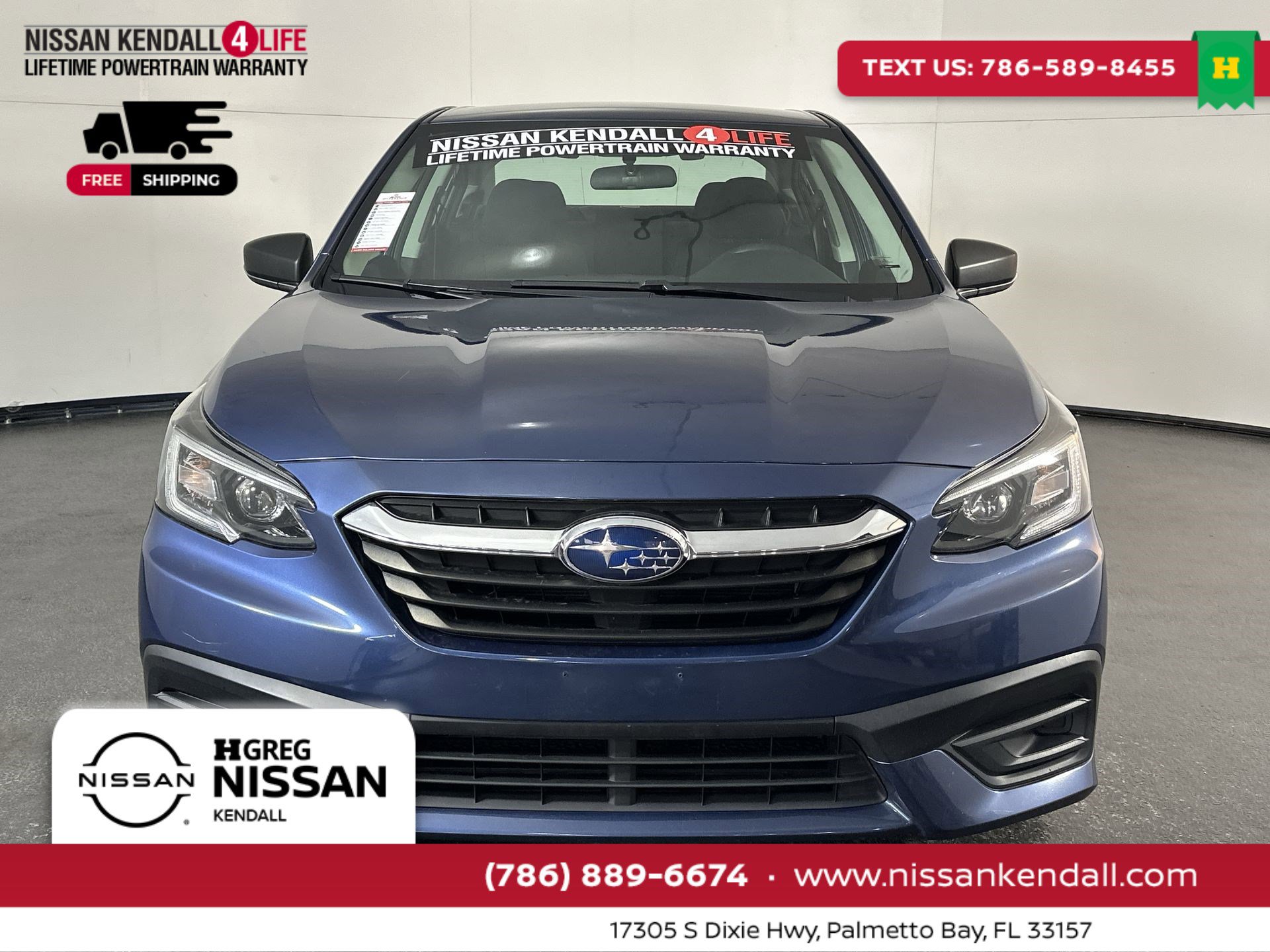 Used 2022 Subaru Legacy image 4
