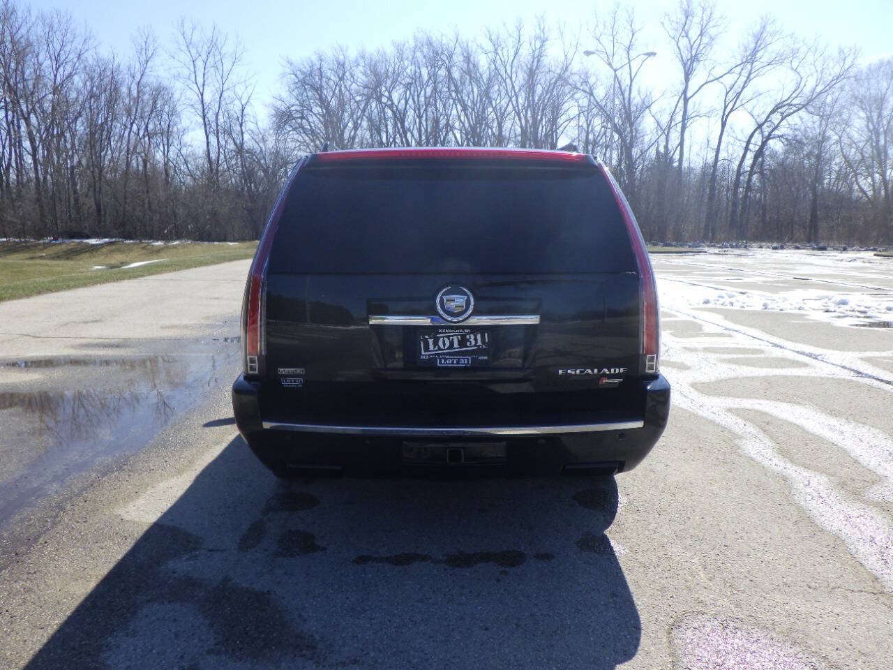 Used 2012 Cadillac Escalade ESV Premium AWD/4WD image 8