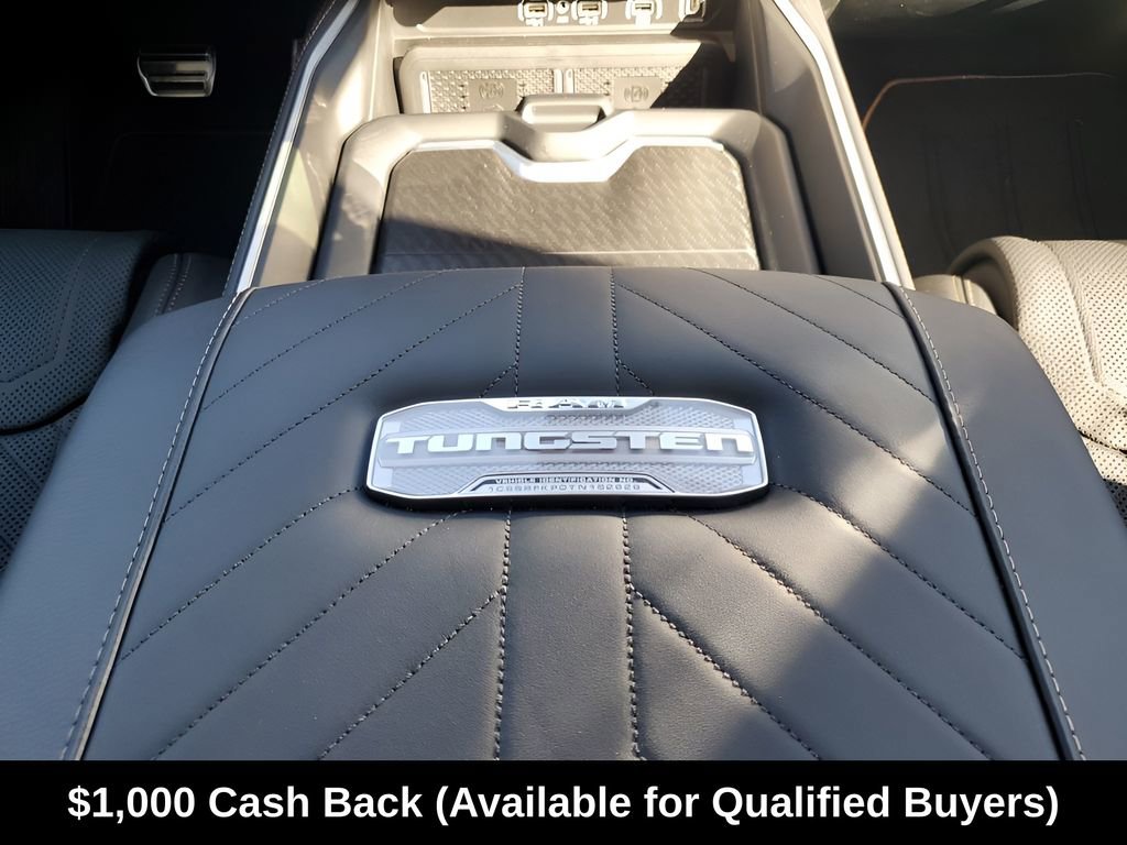New 2026 RAM 1500 Tungsten w/ Trailer Tow Group AWD/4WD image 25