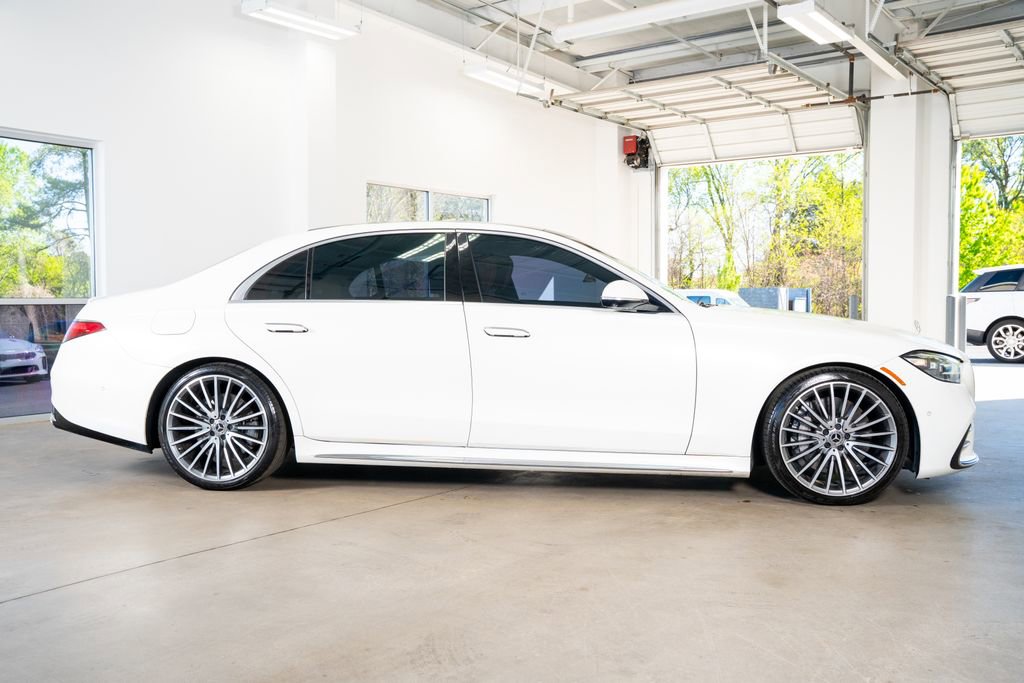 Used 2023 Mercedes-Benz S 500 4MATIC image 5