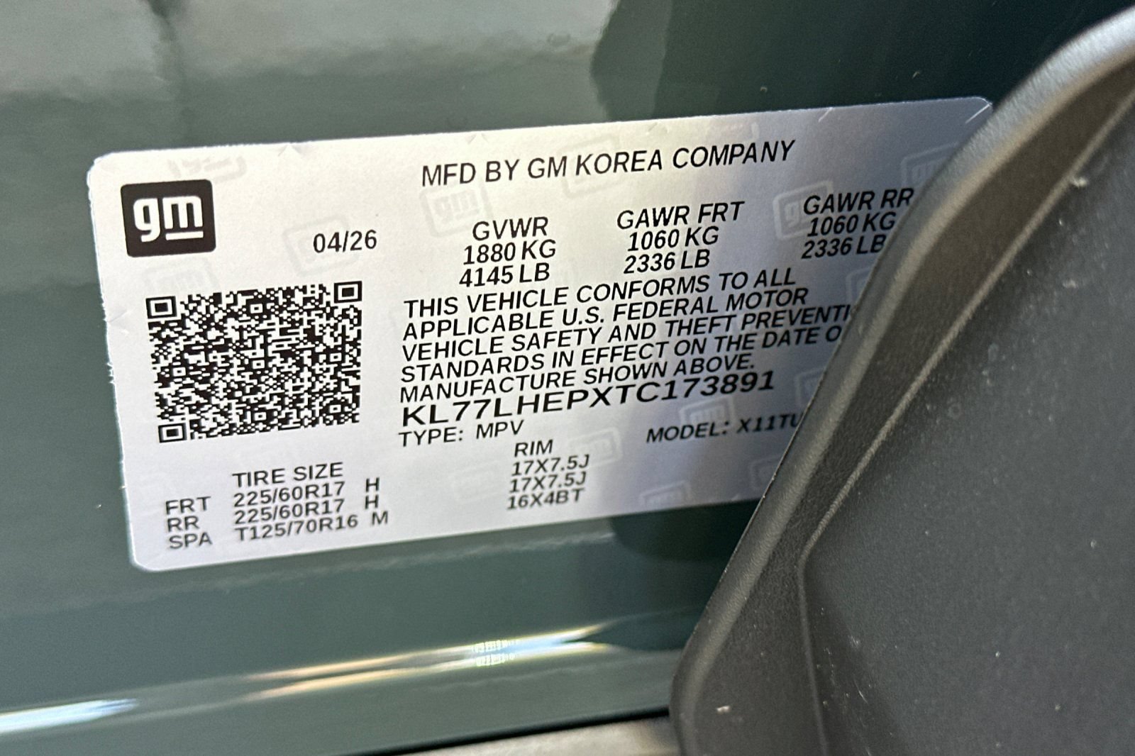 New 2026 Chevrolet Trax LT FWD image 27