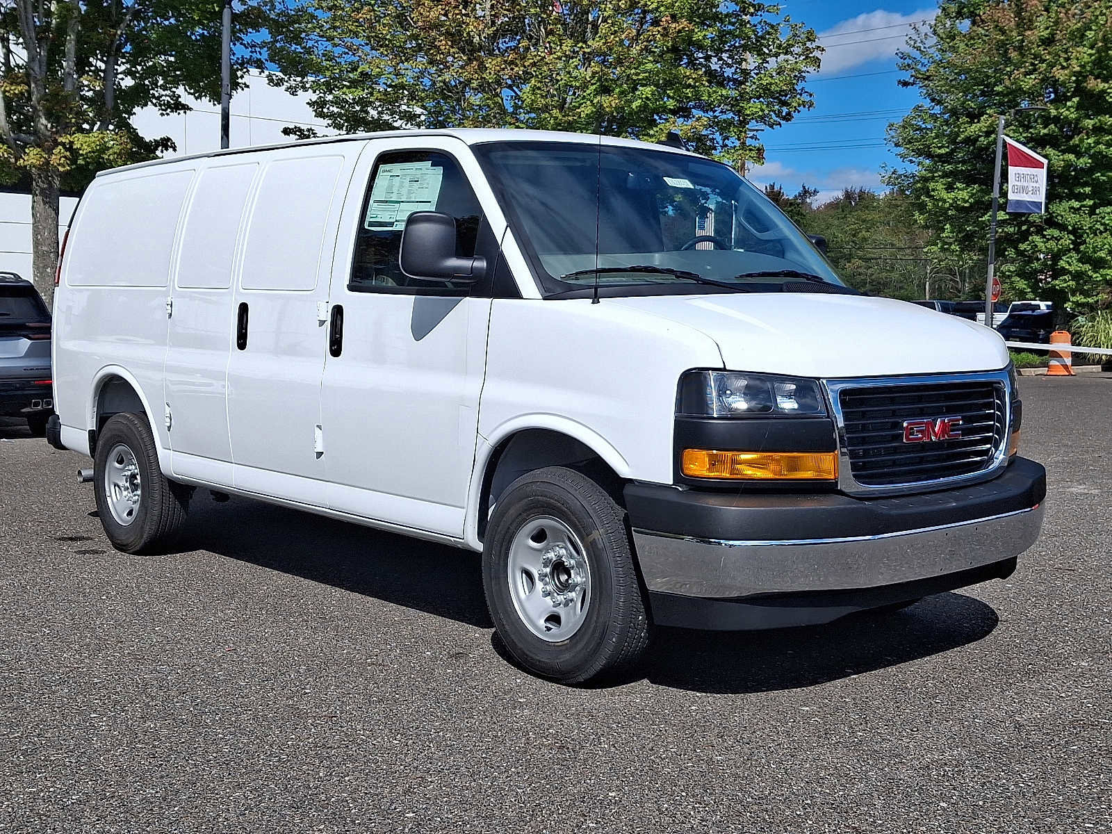 New 2025 GMC Savana 2500 w/ Driver Convenience Package