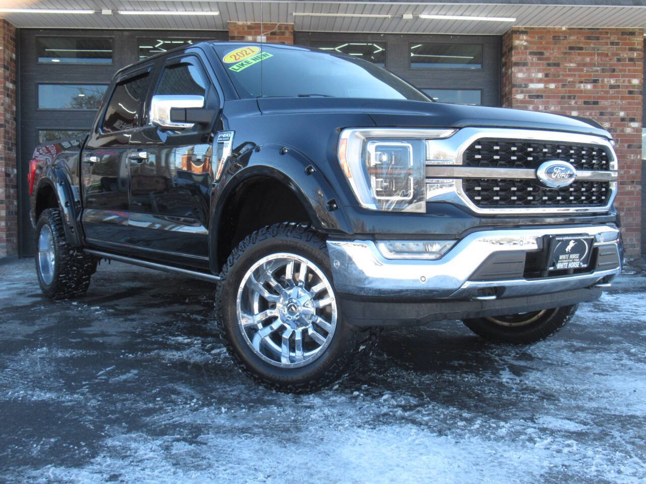 Used 2021 Ford F150 King Ranch w/ Equipment Group 601A High image 1