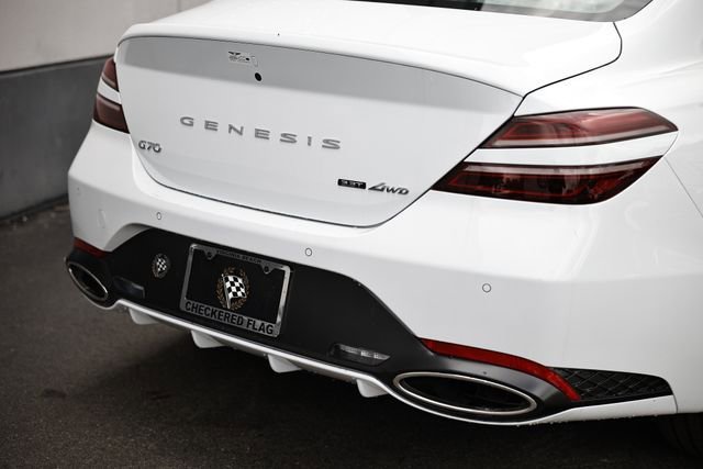 New 2025 Genesis G70 3.3T Advanced w/ Sport Prestige Package image 9