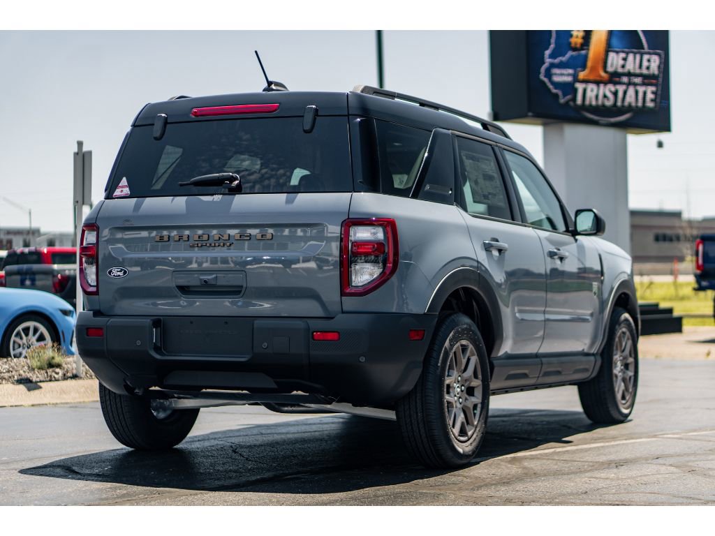 New 2026 Ford Bronco Sport Big Bend AWD/4WD image 4