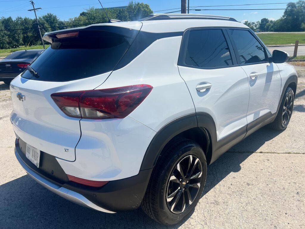 Used 2022 Chevrolet TrailBlazer LT w/ Driver Confidence Package image 7