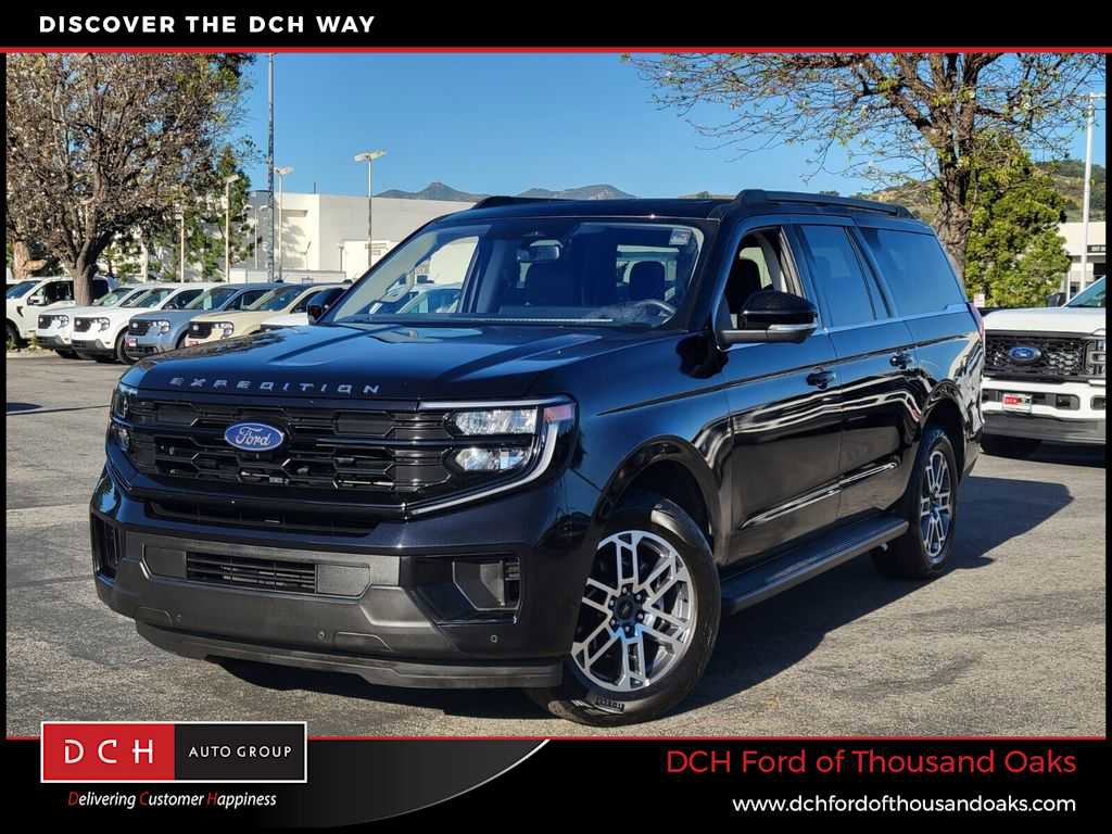 Certified 2025 Ford Expedition Max Active