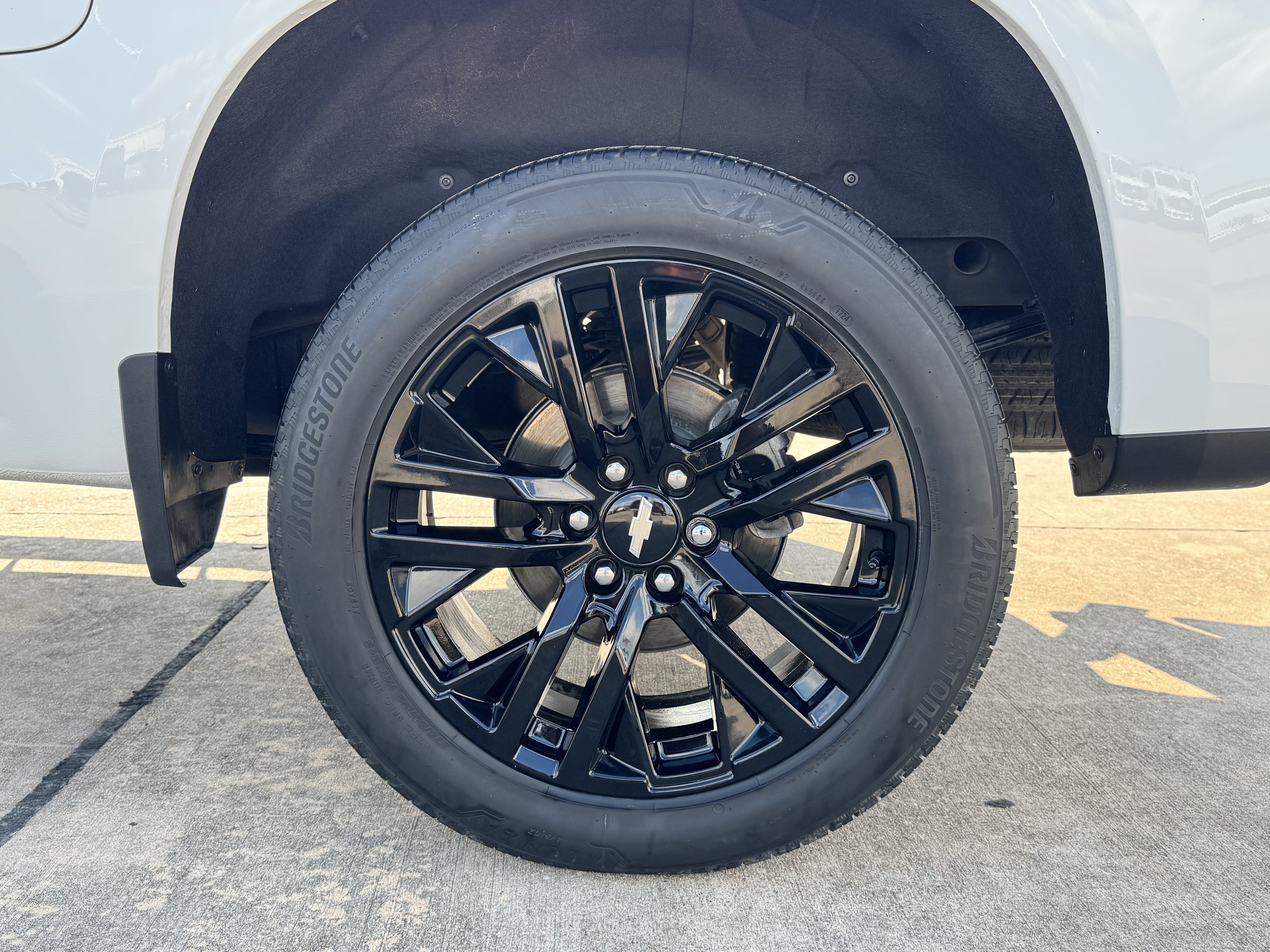 Used 2024 Chevrolet Silverado 1500 LTZ w/ LTZ Premium Texas Edition RWD image 37