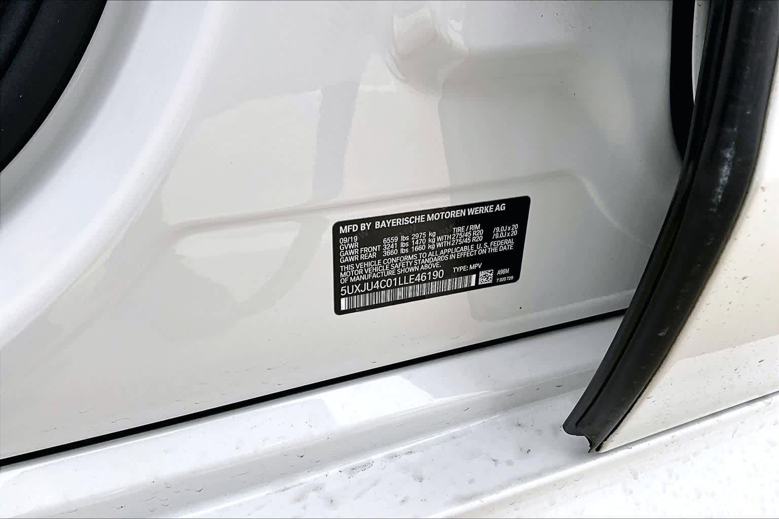 Used 2020 BMW X5 M50i AWD/4WD image 34