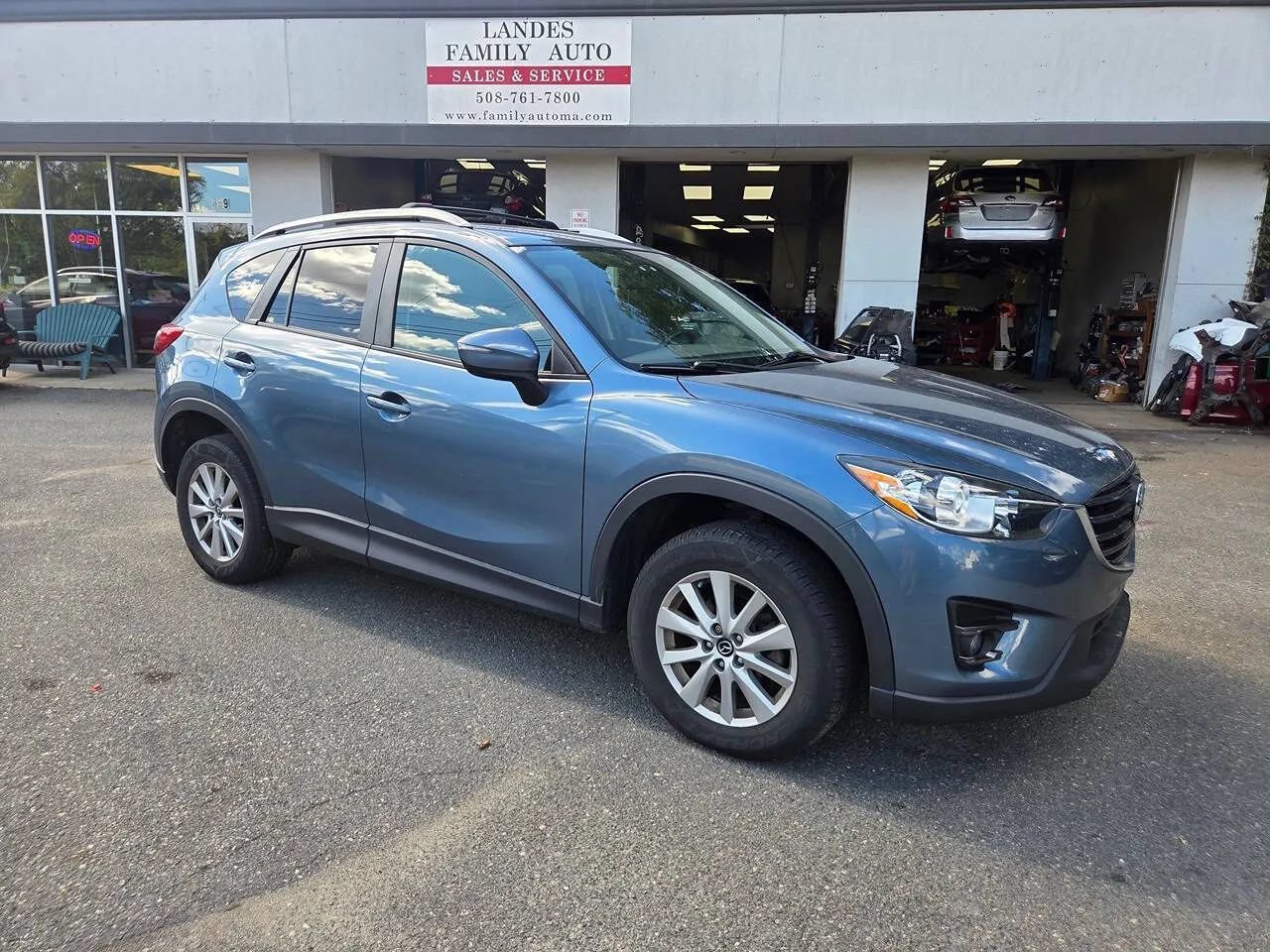 Used 2016 MAZDA CX-5 Touring
