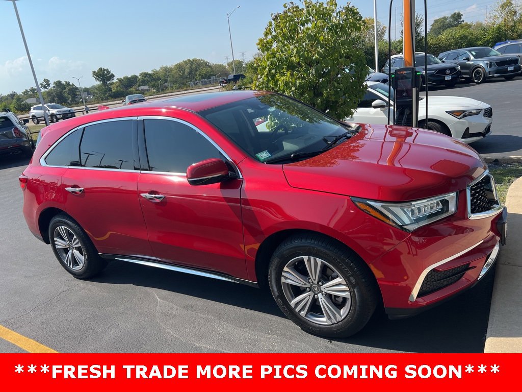 Used 2020 Acura MDX SH-AWD