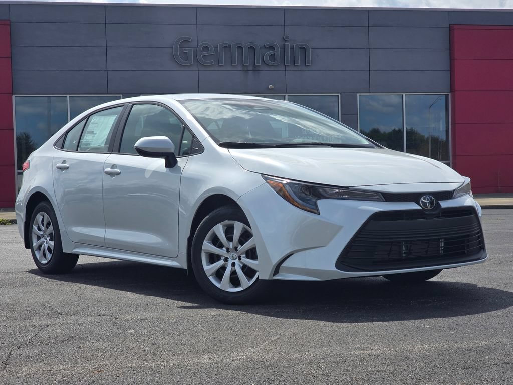 New 2026 Toyota Corolla LE FWD image 2