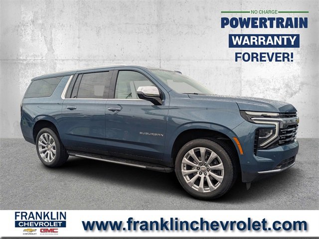 Used 2025 Chevrolet Suburban Premier