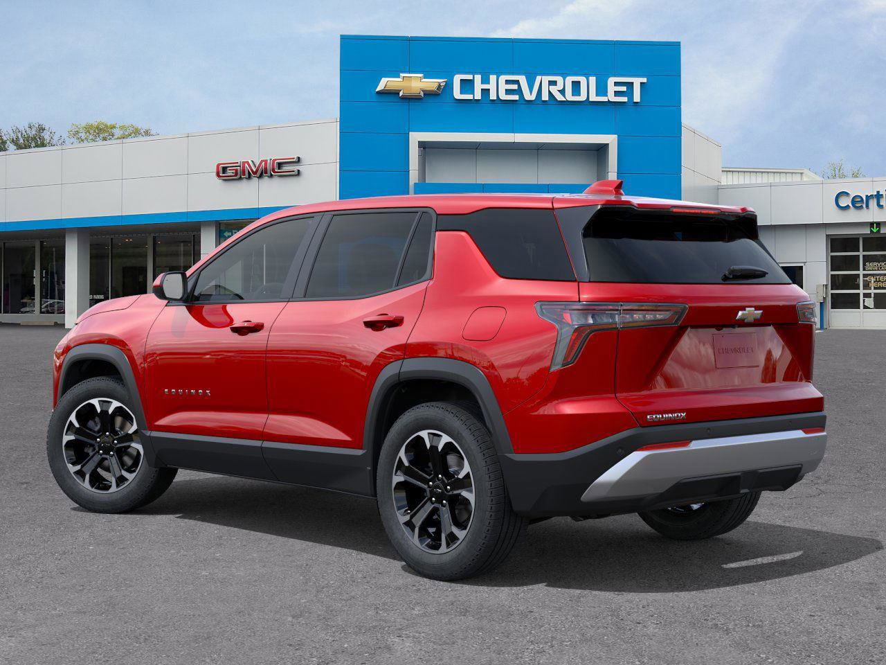 New 2026 Chevrolet Equinox LT image 3