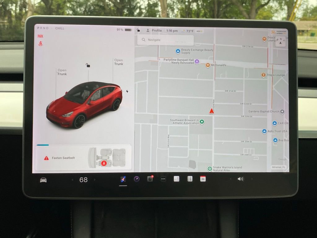 Used 2021 Tesla Model Y Performance image 23