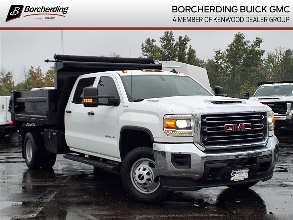 Used 2018 GMC Sierra 3500 4x4 Crew Cab w/ Sierra Convenience Package