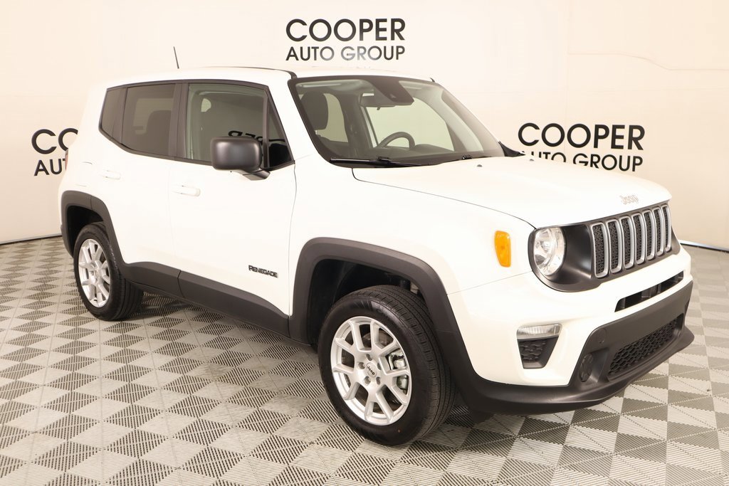 Used 2023 Jeep Renegade Latitude