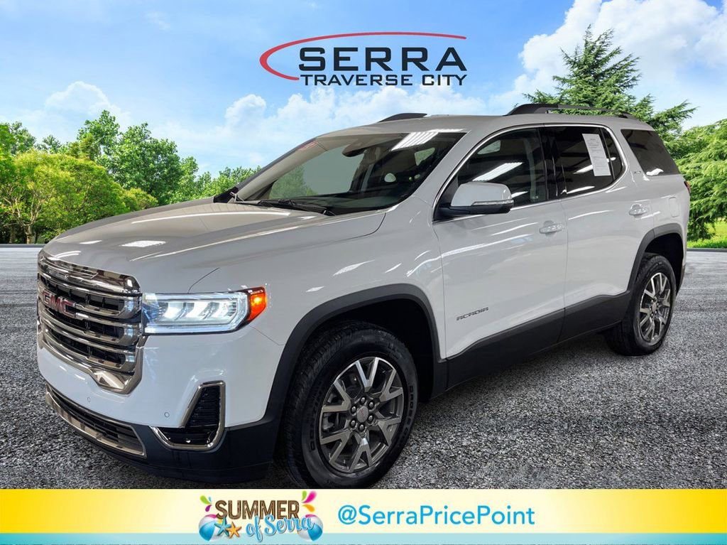 Certified 2023 GMC Acadia SLE w/ Driver Convenience Package