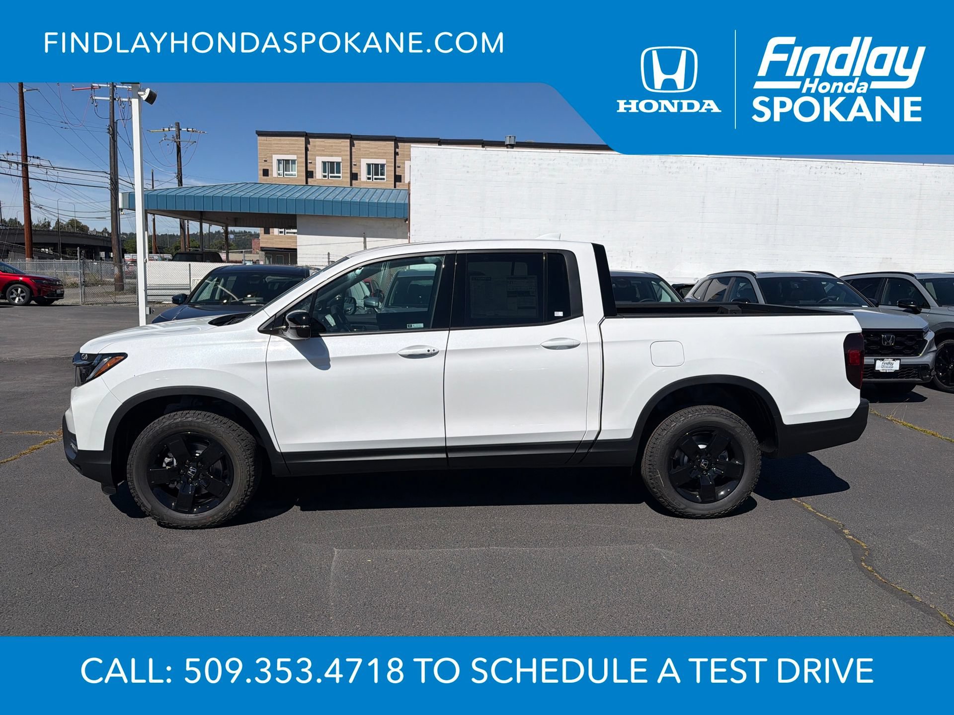 New 2026 Honda Ridgeline Black Edition